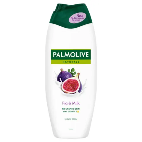 PALMOLIVE NATURALS Żel pod prysznic FIGA & MLEKO, 500 ml