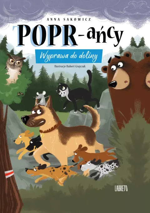 POPR-ańcy. Tom 3. Wyprawa do doliny
