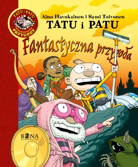 Tatu i Patu Fantastyczna przygoda