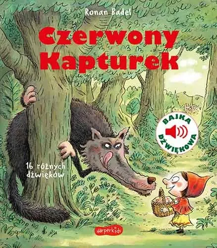 Bajka dźwiękowa. Czerwony Kapturek