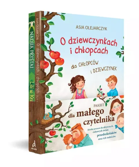 Pakiet Dla małego czytelnika, tomy 1-2