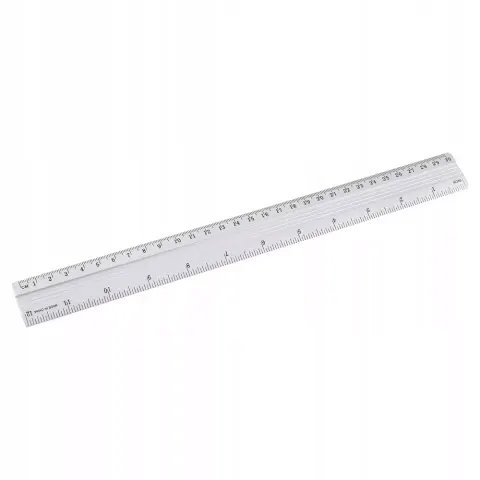 Linijka aluminiowa 30cm