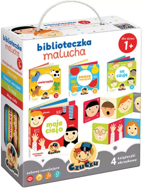 CzuCzu Biblioteczka malucha