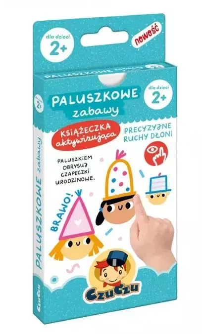 CzuCzu. Paluszkowe zabawy 2+