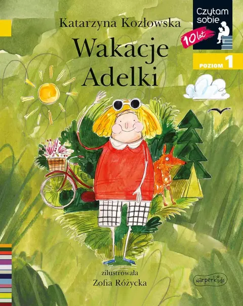 Czytam sobie. Poziom 1. Wakacje Adelki