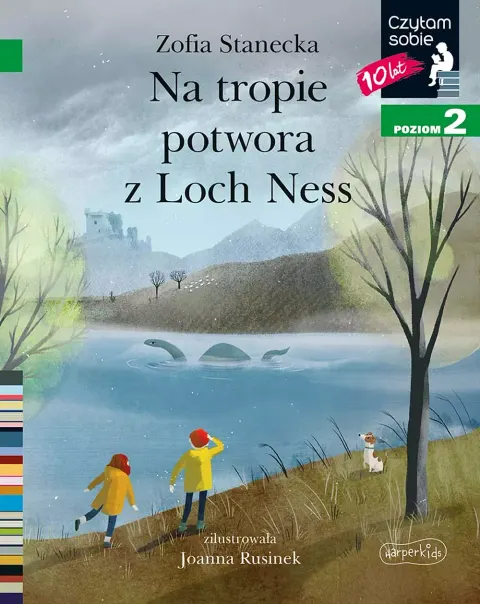Czytam sobie. Poziom 2. Na tropie potwora z Loch Ness