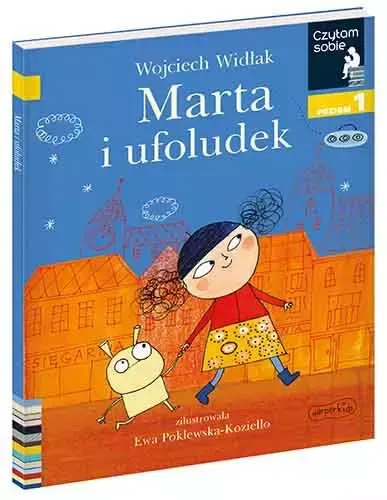 Czytam sobie. Poziom 1. Marta i ufoludek