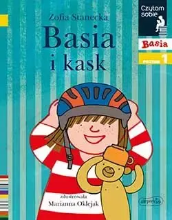 Czytam sobie. Poziom 1. Basia i kask