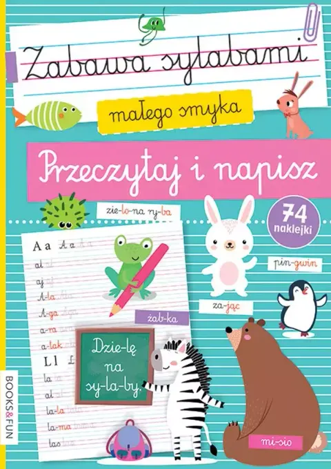 Zabawa sylabami małego smyka