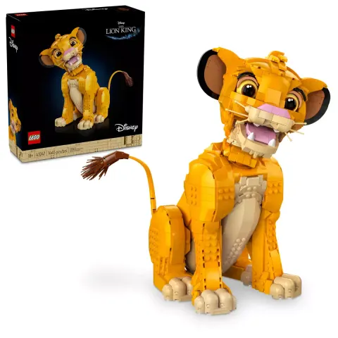 LEGO 43247 DISNEY Król Lew Młody Simba