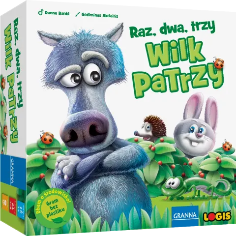 Raz, dwa, trzy Wilk patrzy
