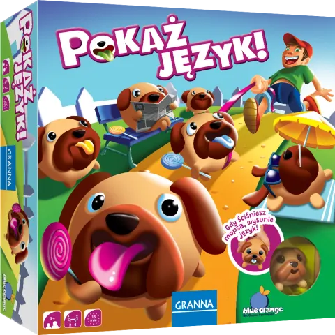Pokaż język!