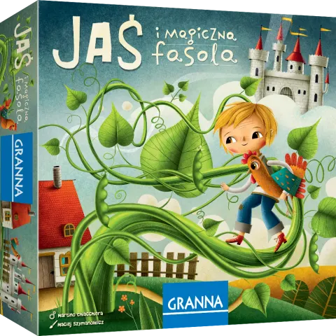Jaś i magiczna fasola