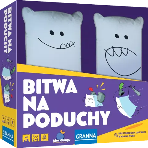 Bitwa na poduchy GRANNA