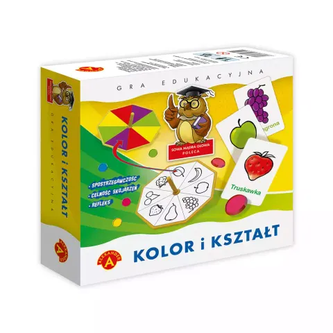 Kolor i kształt