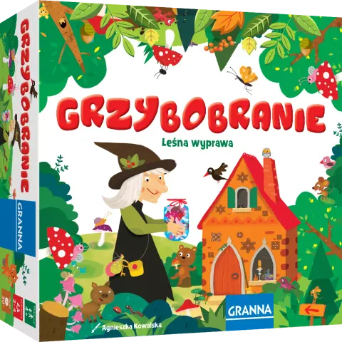 Grzybobranie. Leśna wyprawa