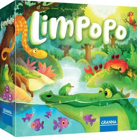 Limpopo Gra planszowa Granna
