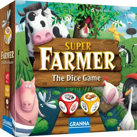 Superfarmer. The Dice Game