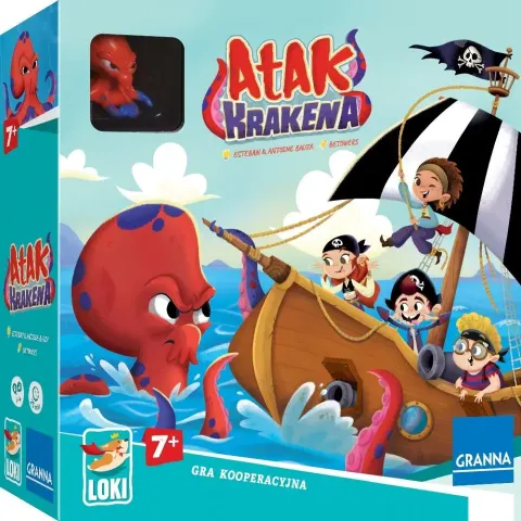 Atak krakena GRANNA