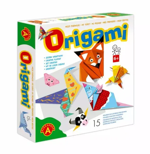 Moje Pierwsze Origami / Alexander