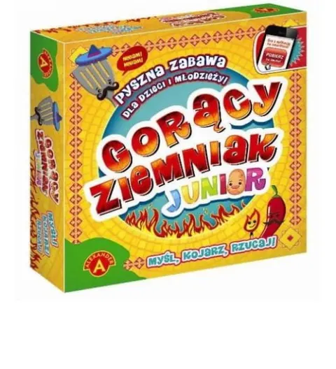 Gra Gorący ziemniak Junior, Alexander