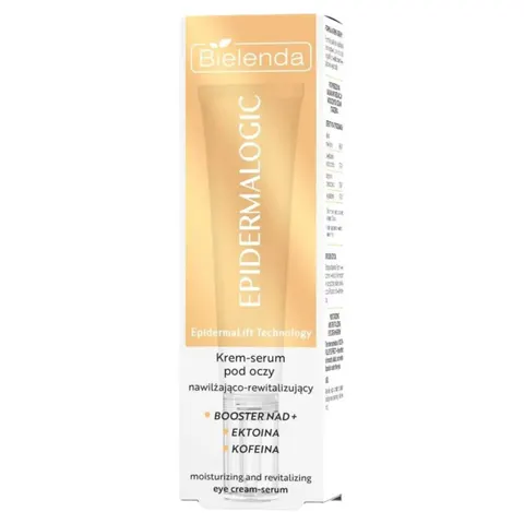 BIELENDA EPIDERMALOGIC Krem-serum pod oczy nawilżająco-rewitalizujący 10 ml