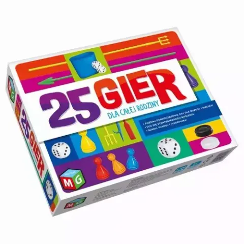 25 gier dla całej rodziny