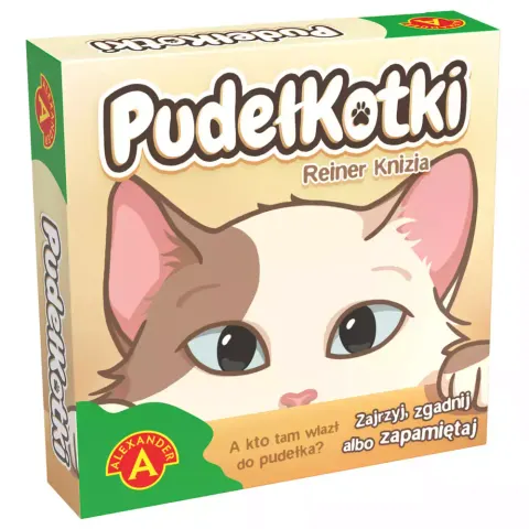 Kieszonkowa gra rodzinna PudełKotki 6+, Alexander