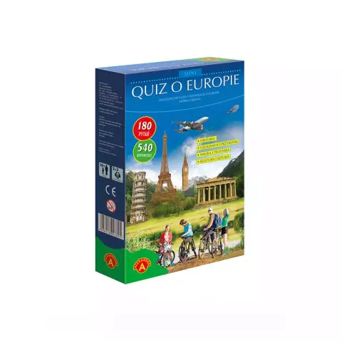 Quiz o Europie, mini