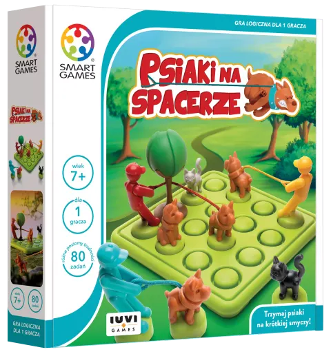 Smart Games Psiaki Na Spacerze (PL) IUVI Games