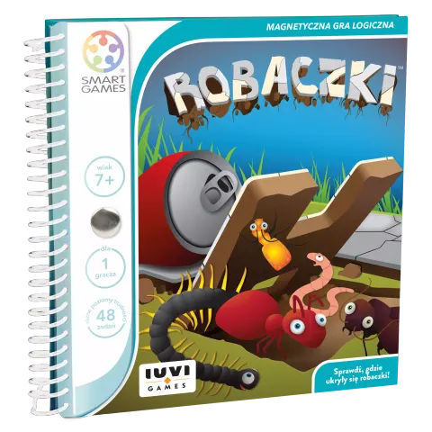 Smart Games. Robaczki