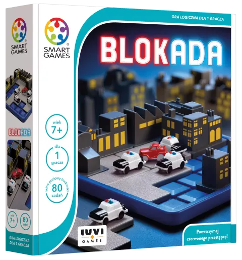 Smart Games. Blokada