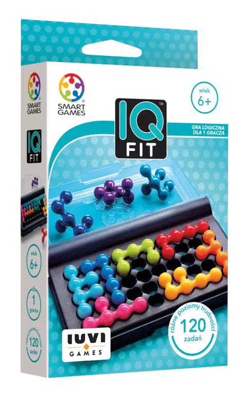 Smart Games IQ Fit (PL) IUVI Games