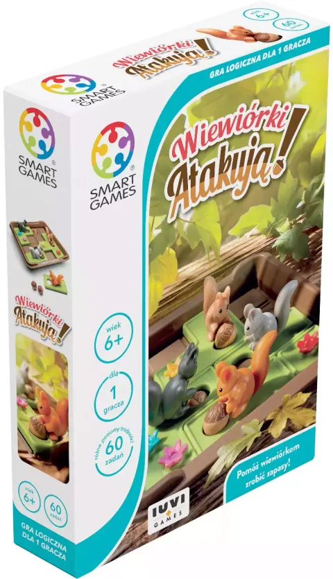 Smart Games Wiewiórki Atakują!