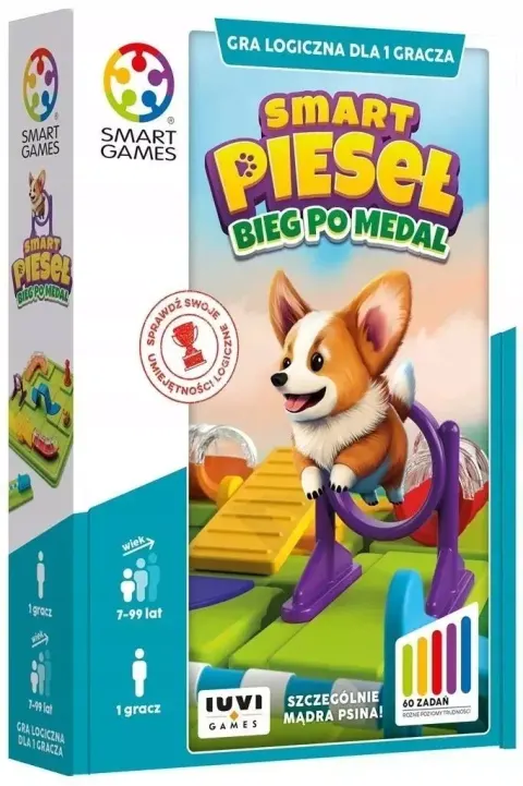 Gra Smart Games SMART Pieseł IUVI Games