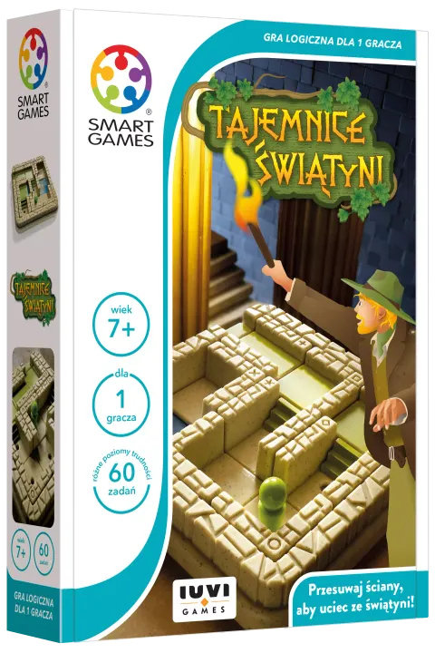 Smart Games. Tajemnice świątyni