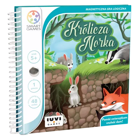 Smart Games. Królicza norka