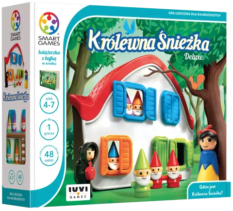 Smart Games Królewna Śnieżka