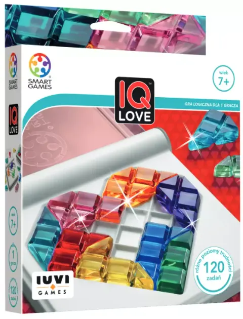 Gra Smart Games IQ Love IUVI Games