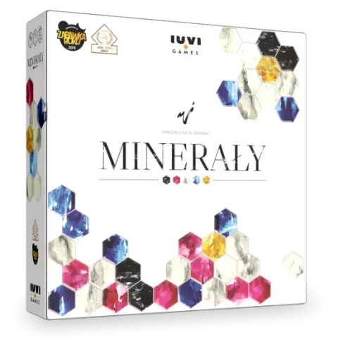 Minerały