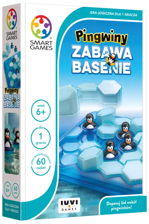 Smart Games Pingwiny Zabawa W Basenie (PL) IUVI Games