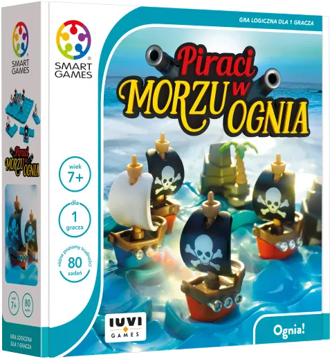 Smart Games Piraci w Morzu Ognia