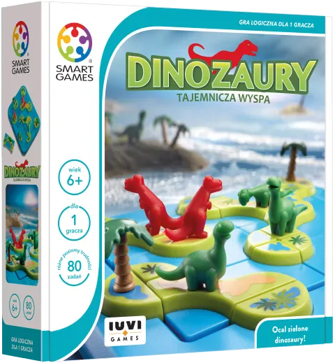 Smart Games Dinozaury Tajemnicza Wyspa