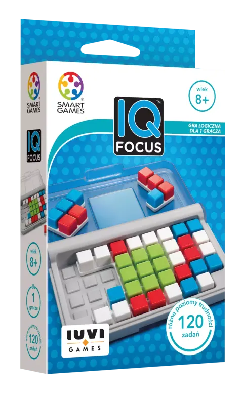 Smart Games IQ Focus (PL) IUVI Games