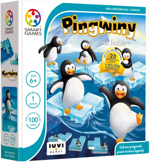 Smart Games Pingwiny na Lodzie