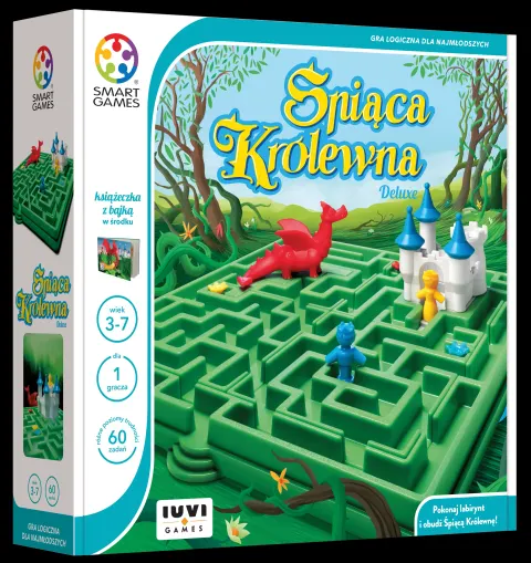 OUTLET! Smart Games Śpiąca Królewna Deluxe (PL) IUVI Games