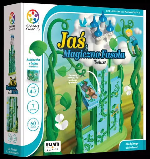Smart Games Jaś i Magiczna Fasola