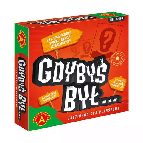 Alexander Gdybyś był – gra towarzyska dla 2-8 graczy od 12 lat