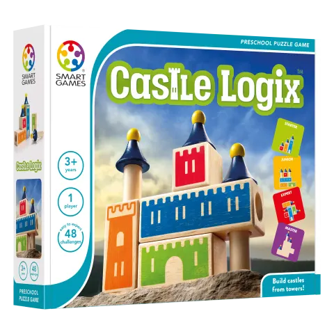 Smart Games: Mądry Zamek (Castle Logix)