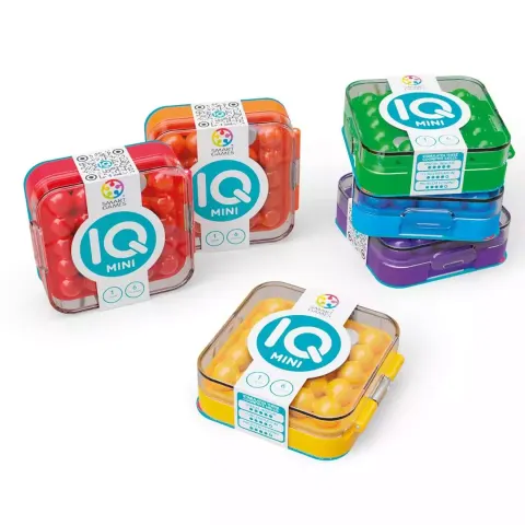 Gra Smart Games IQ Mini IUVI Games 1szt.mix